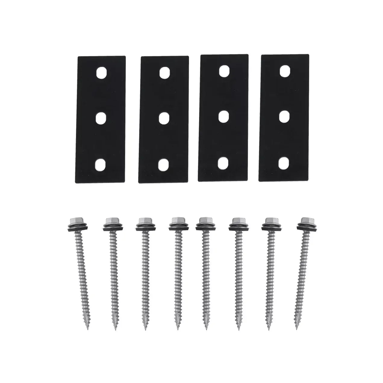 Rich Solar Tilt Mount Solar Panel Mounting Hardware - Generator Vault - 