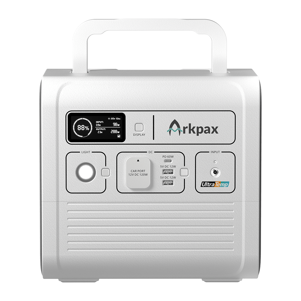 Arkpax Titan 1200W Portable Power Station - Generator Vault - 