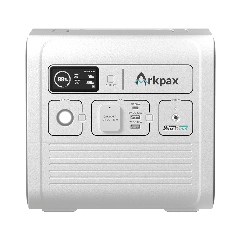 Arkpax Titan 1200W Portable Power Station - Generator Vault - 
