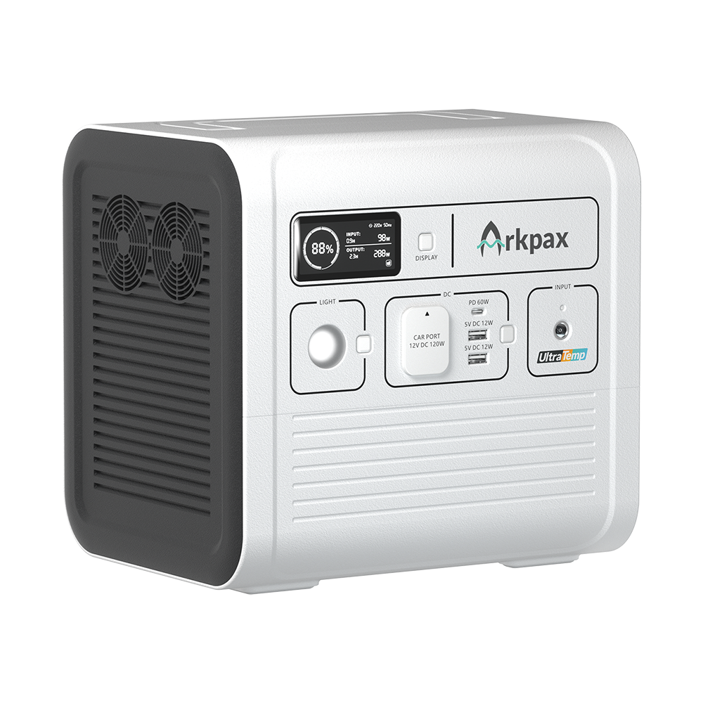Arkpax Titan 1200W Portable Power Station – Generator Vault