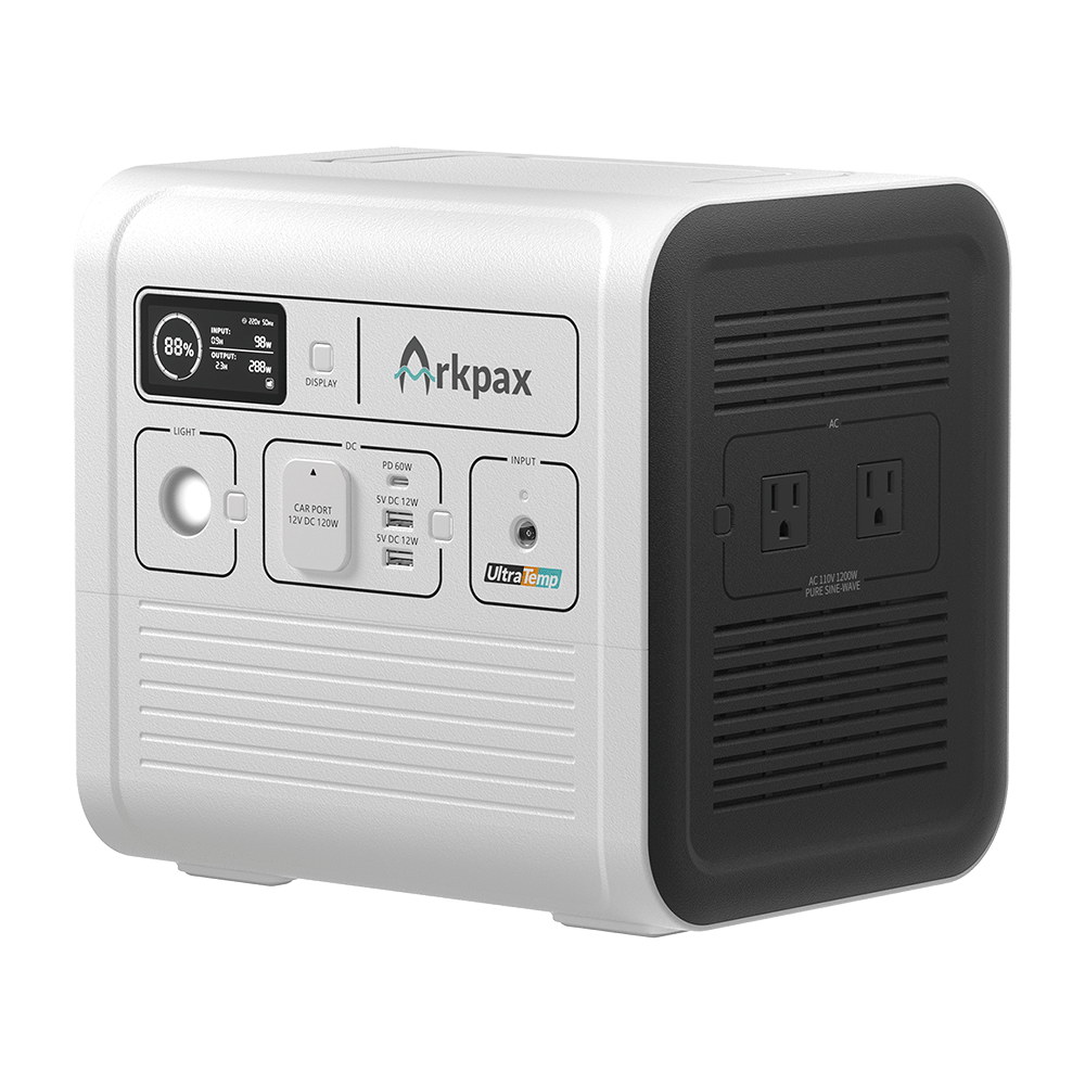 Arkpax Titan 1200W Portable Power Station - Generator Vault - 