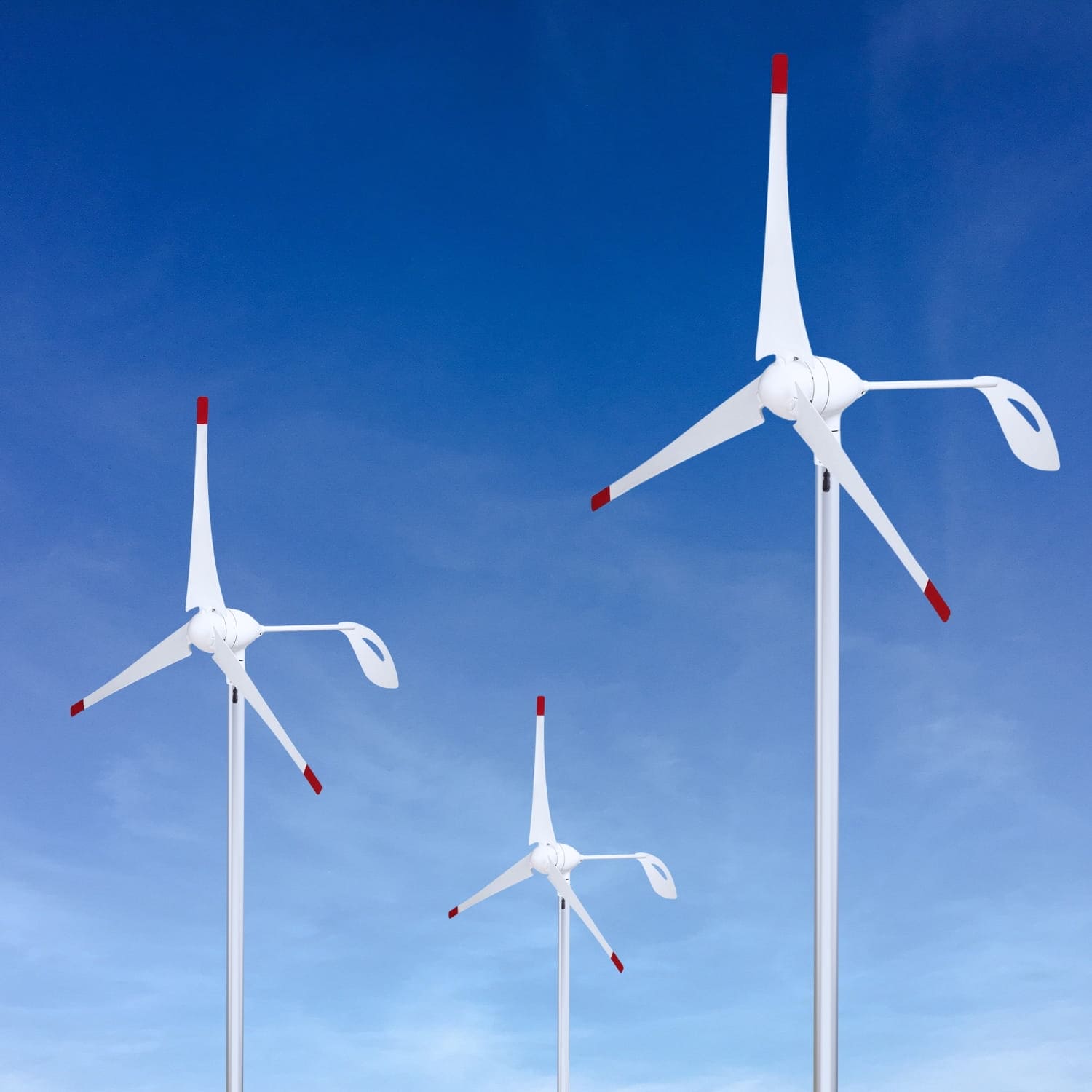 Nature's Generator MyGrid 10K Solar Generator Kit with Wind Turbine - Generator Vault - MyGrid 10K + 8x 410W Rigid Solar + 350W Wind Turbine - 