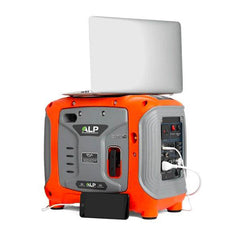 ALP Generator 1000 W - Orange / Gray Portable Propane Generator