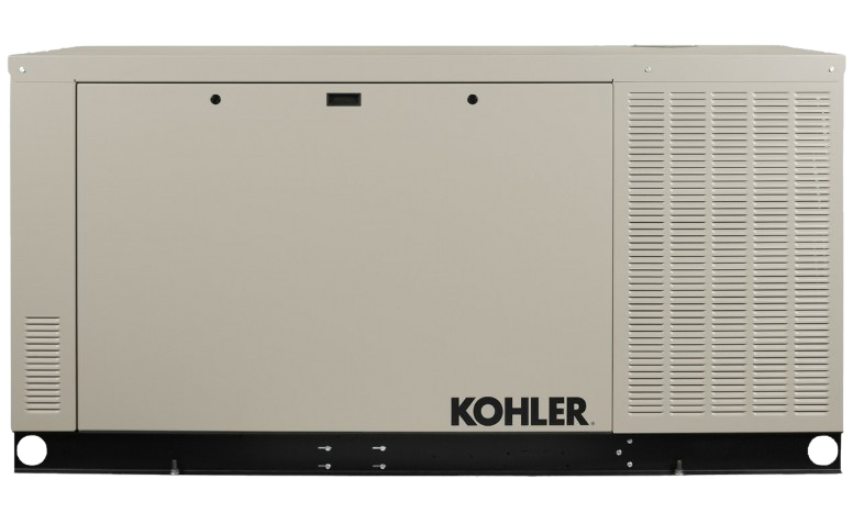 Kohler 50kW 120/208V 3-Phase Standby Generator with OnCue Plus New 48RCLB-QS6