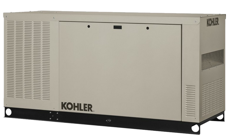Kohler 60kW 277/480V 3-Phase Standby Generator with OnCue Plus New 60RCLB-QS4