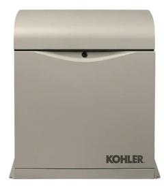 Kohler 10kW NP/NG Standby Generator with OnCue Plus Monitoring New 10RESV-QS8