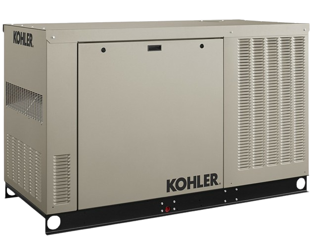 Kohler 23kW 277/480V 3-Phase Standby Generator with OnCue Plus New 24RCLA-QS4