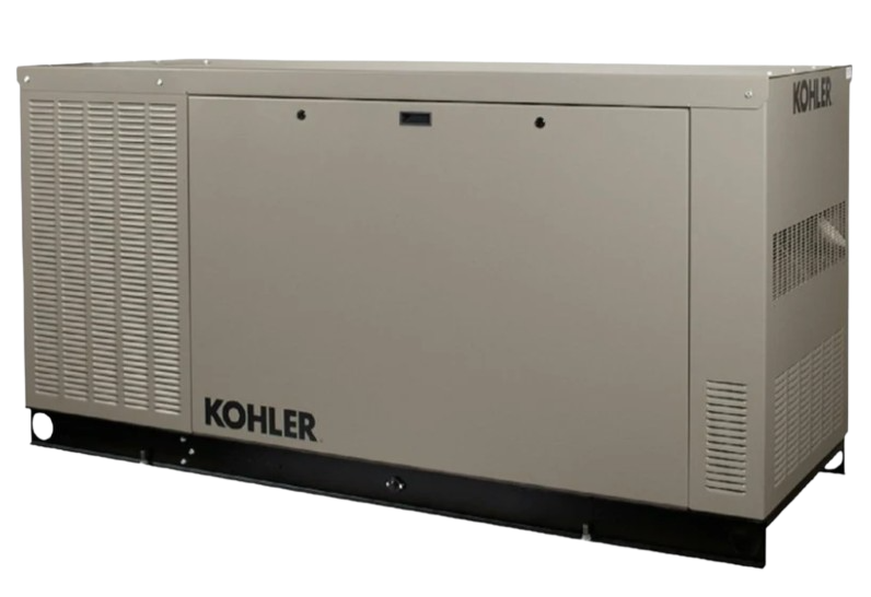 Kohler 38kW 120/240V Single Phase Standby Generator with Block Heater New 38RCLC-QS50