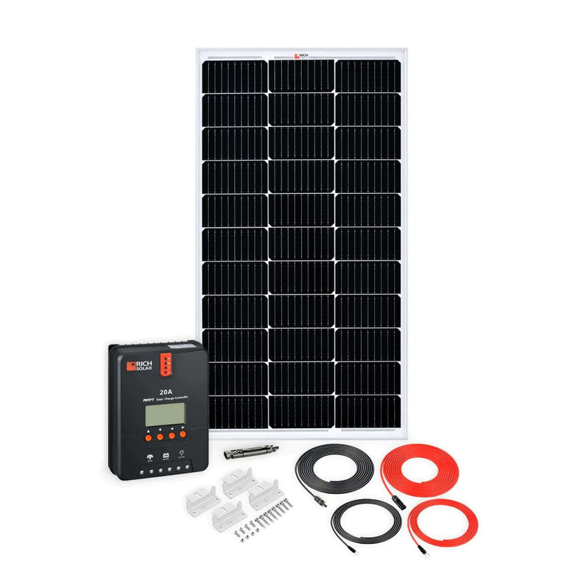 Rich Solar 100 Watt Solar Kit RS-K1002