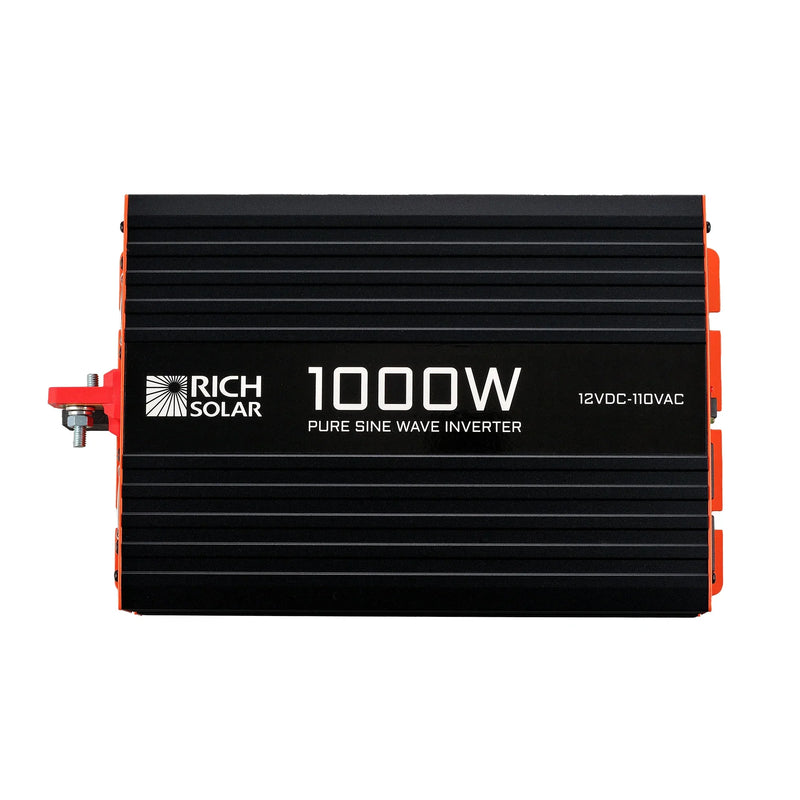 Rich Solar 1000 Watt Industrial Pure Sine Wave Inverter RS-V1000