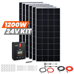 Rich Solar 1200 Watt Solar Kit RS-K12004