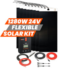 Rich Solar 1280 Watt Flexible Solar Kit RS-1280