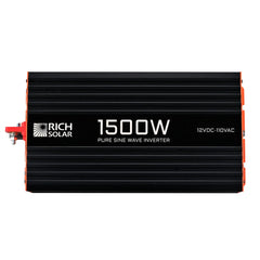 Rich Solar 1500 Watt Industrial Pure Sine Wave Inverter RS-V1500