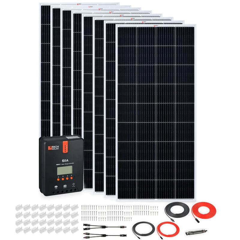 Rich Solar 1600 Watt Solar Kit RS-K1660
