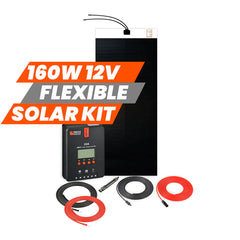 Rich Solar 160 Watt Flexible Solar Kit RS-160W