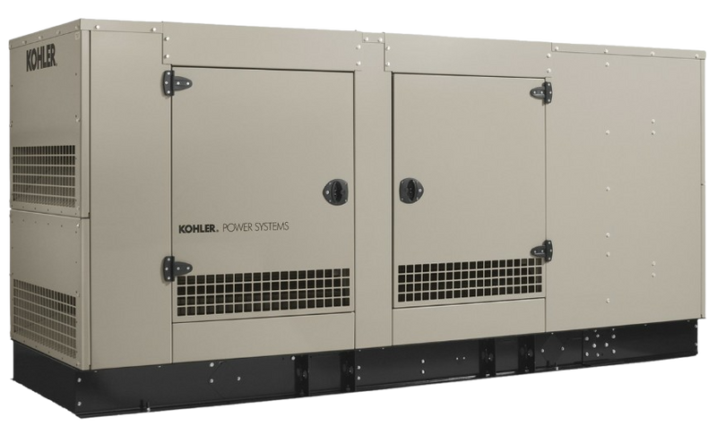 Kohler 100kW 120/208V 3-Phase Standby Generator Aluminum New KG100R-QS5