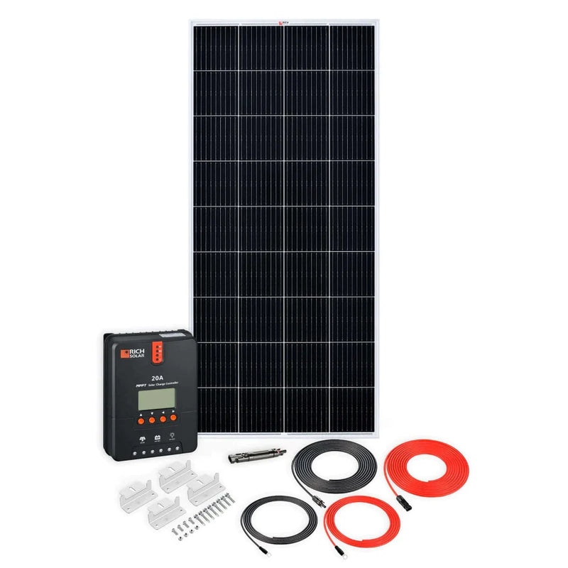 Rich Solar 200 Watt Solar Kit RS-K2002