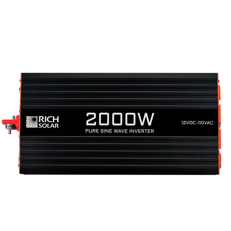 Rich Solar 2000 Watt Industrial Pure Sine Wave Inverter RS-V2000