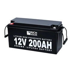 Rich Solar 12V 200Ah LiFePO4 Battery RS-B12200