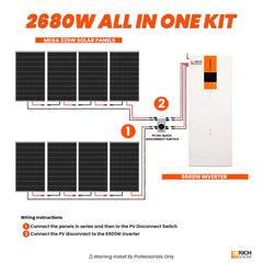 Rich Solar All in One Energy Storage System RS-A10-2KW