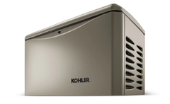 Kohler 14kW Standby Generator with Aluminum Enclosure and 100A 16-circuit Transfer Switch New 14RCAL-100LC16