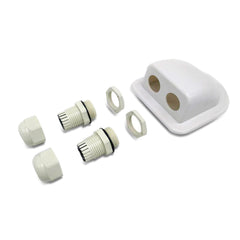 ACOPOWER Waterproof Cable Entry Gland Box HY-AS-EG Box