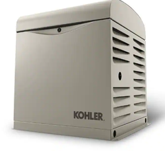 Kohler 10kW NP/NG Standby Generator with OnCue Plus Monitoring New 10RESV-QS8