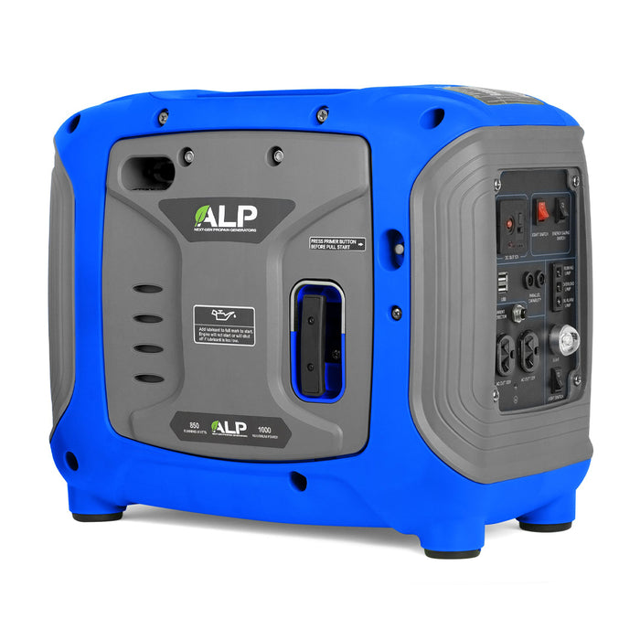 ALP Generator 1000 W - Blue / Gray Portable Propane Generator