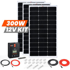 Rich Solar 300 Watt Solar Kit RS-K3004