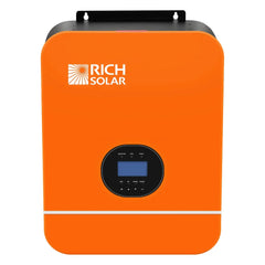 Rich Solar 3000 Watt (3kW) 48 Volt Off-grid Hybrid Solar Inverter RS-H3048