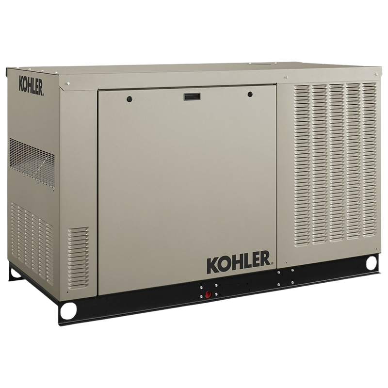 Kohler 30kW 120/240V Single Phase Standby Generator with OnCue Plus New 30RCLA-QS1