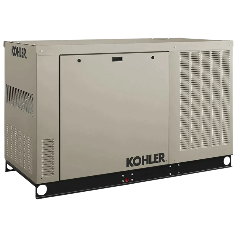 Kohler 30kW 120/240V 3-Phase Standby Generator with OnCue Plus New 30RCLA-QS3