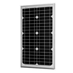 ACOPOWER 30W Mono Solar Panel for 12 Volt Battery Charging HY030-12M