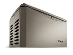 Kohler 14kW Standby Generator with Aluminum Enclosure and 100A 16-circuit Transfer Switch New 14RCAL-100LC16