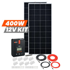 Rich Solar 400 Watt Solar Kit RS-K4004D