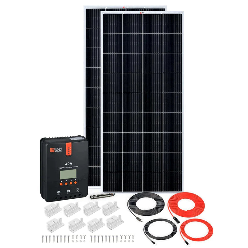 Rich Solar 400 Watt Solar Kit RS-K4004D