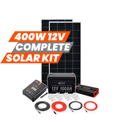 Rich Solar 400 Watt Complete Solar Kit RS-CK400