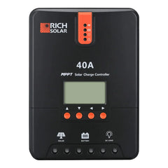 Rich Solar 40 Amp MPPT Solar Charge Controller RS-MPPT40