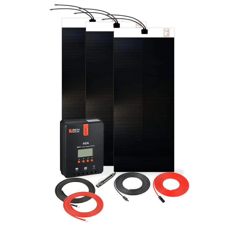Rich Solar 480 Watt Flexible Solar Kit RS-480W