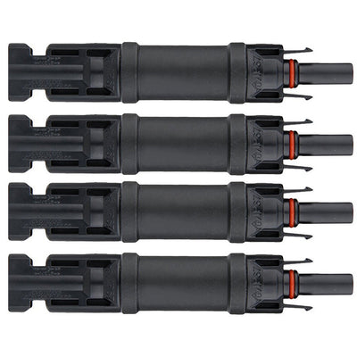 ACOPOWER 20A 4 Pair PV in-Line Diode Connector HY-AS-MC4-D4