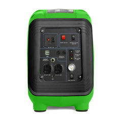 ALP Generator 1000 W - Green / Black Portable Propane Generator