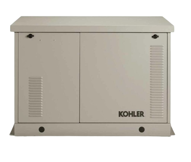 Kohler 12kW 120/240 Single Phase Standby Generator New 12RES-QS11