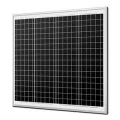 ACOPOWER 50W Mono Solar Panel for 12V Battery Charging HY050-12M