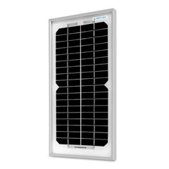 ACOPOWER 5W Mono Solar Panel for 12V Battery Charging HY005-12M
