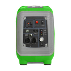 ALP Generator 1000 W - Green / Gray Portable Propane Generator