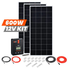 Rich Solar 600 Watt Solar Kit RS-K6004