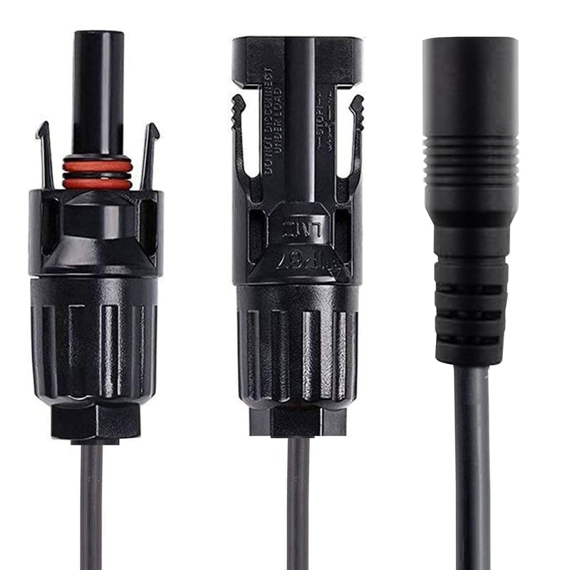 ACOPOWER DC 8mm Female to Solar Connector Adapter Cable HY-AS-FD8MM