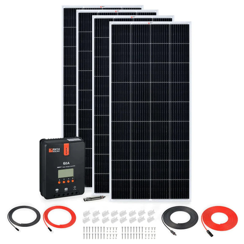 Rich Solar 800 Watt Solar Kit RS-K8004