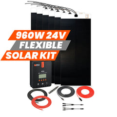 Rich Solar 960 Watt Flexible Solar Kit RS-960W