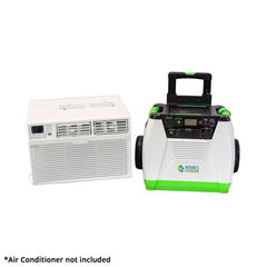 Nature's Generator Complete Solar Generator System for Wall Air Conditioners HKNGWAC1